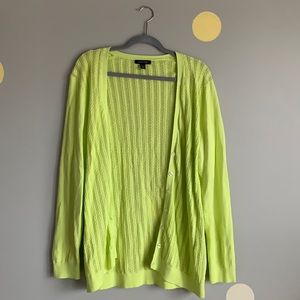 Lands End Cardigan - Size XL/T - EUC